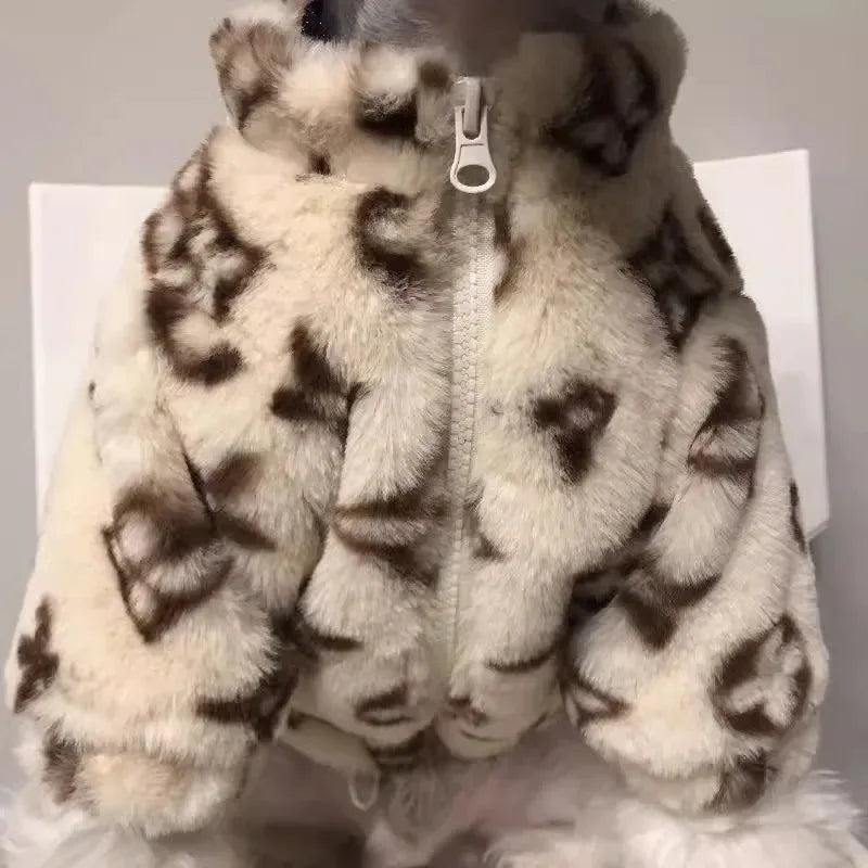 Chewy Vuittawn Plush Jacket