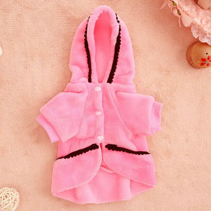Bow Fleece Dress
