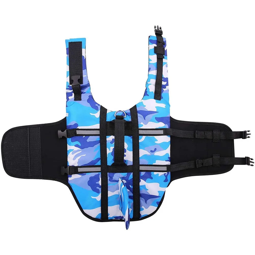 Camo Shark Life Jacket