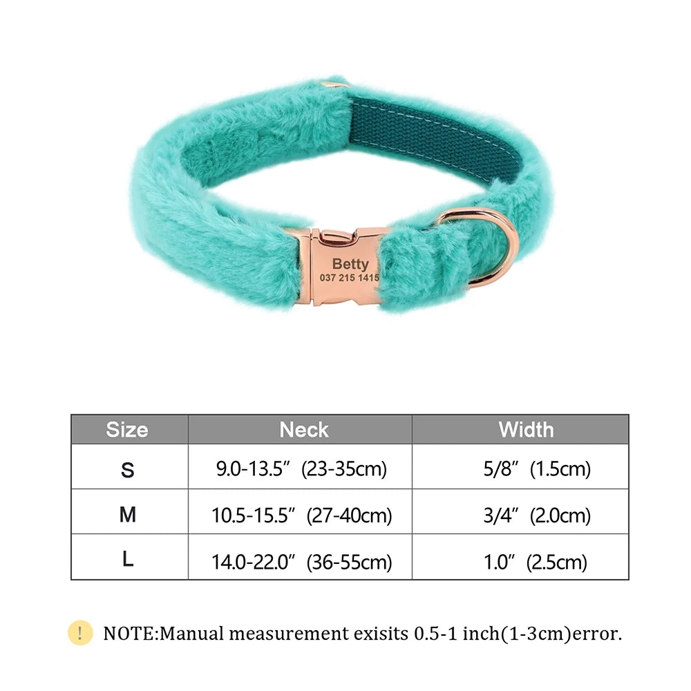Fur Luxe Personalized Collar
