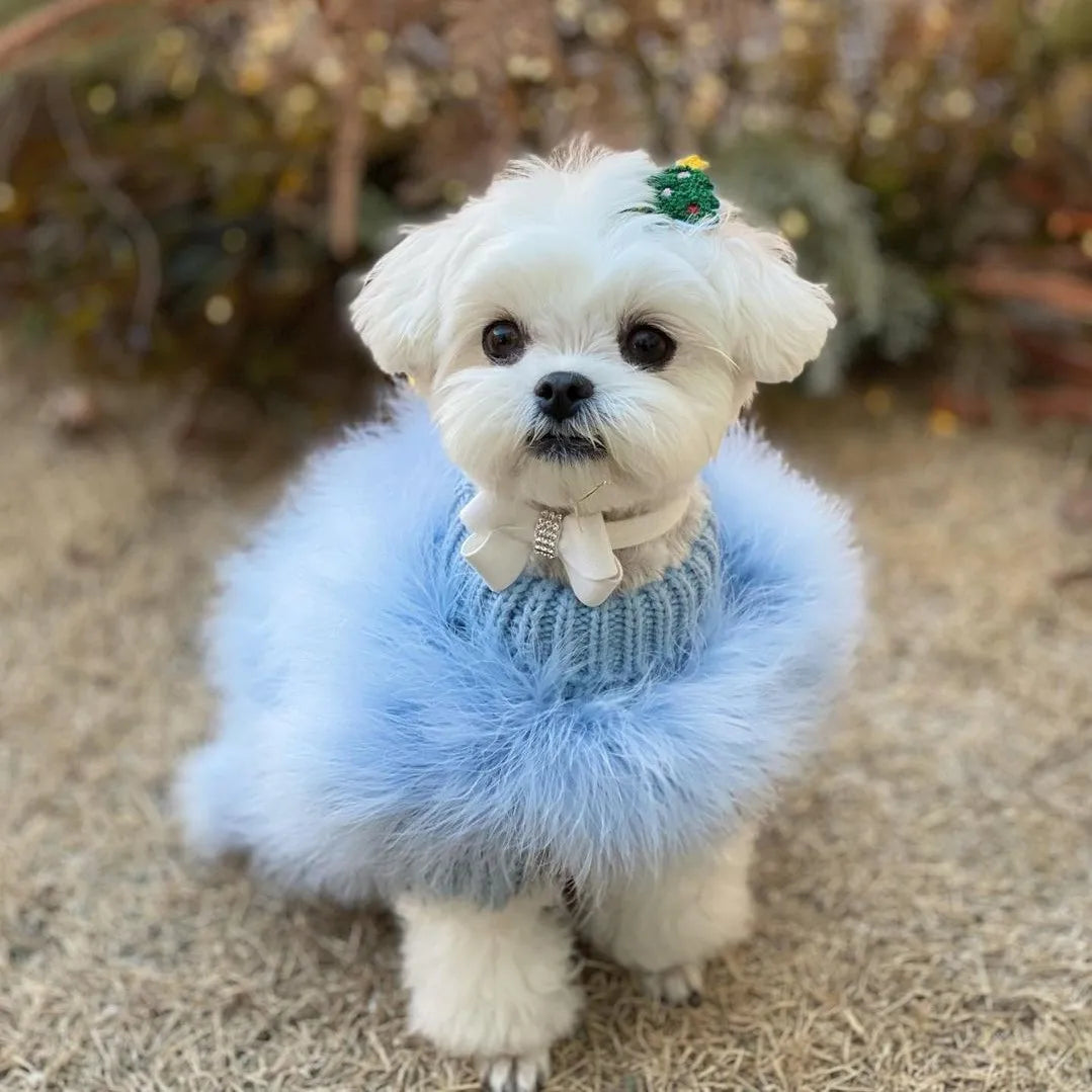 PawChic Fur Sweater