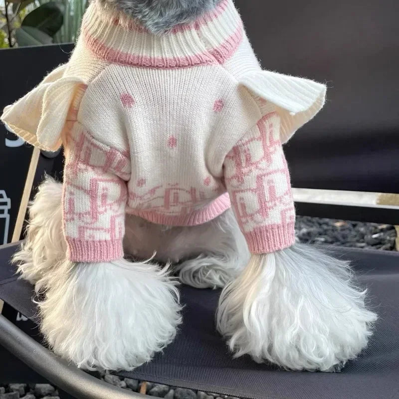 Dogior Ruffle Sweater