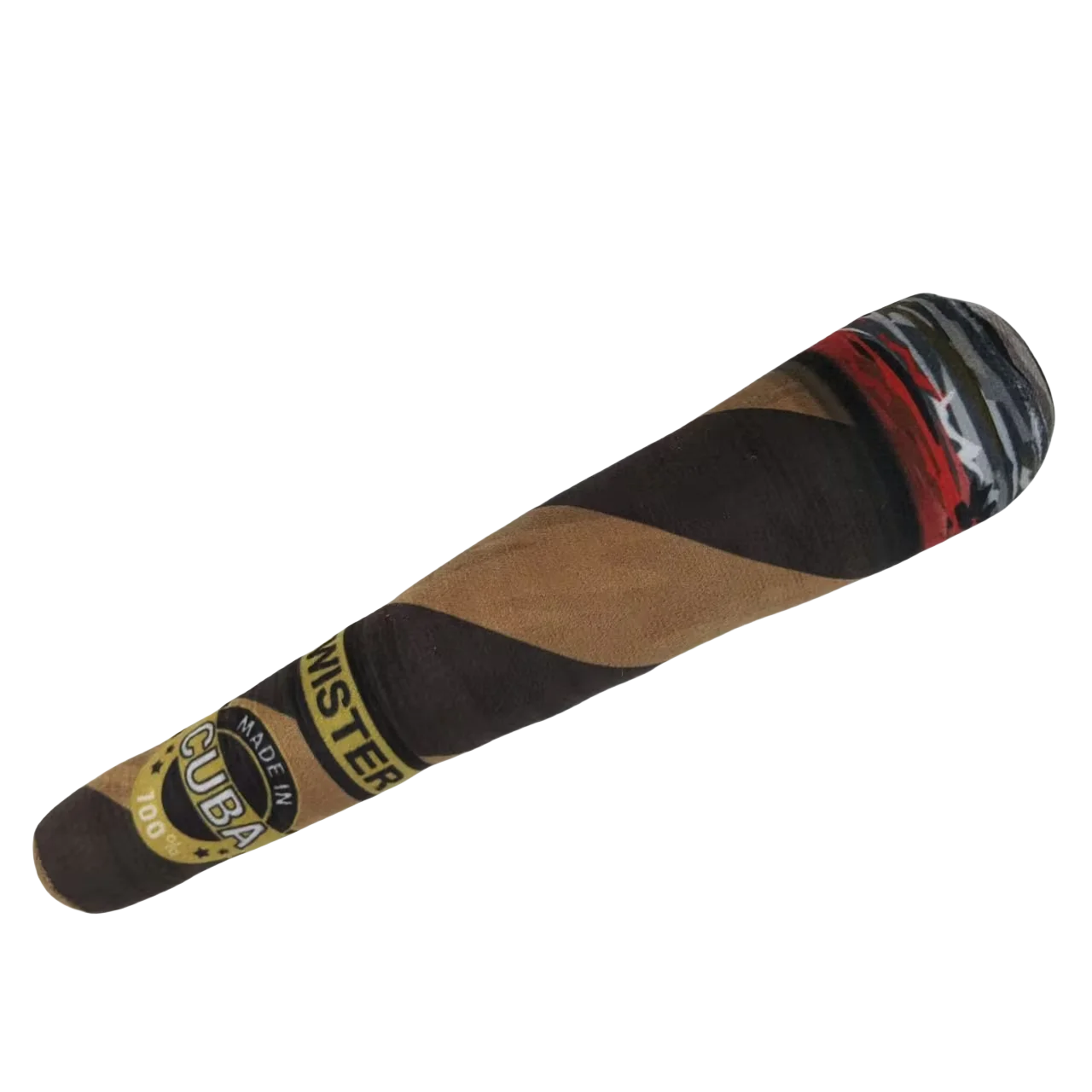 Cuban Plush Cigar Toy