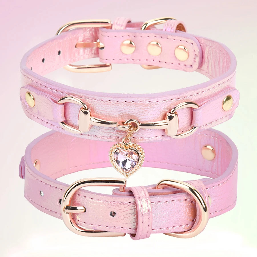 Diamond Love Collar