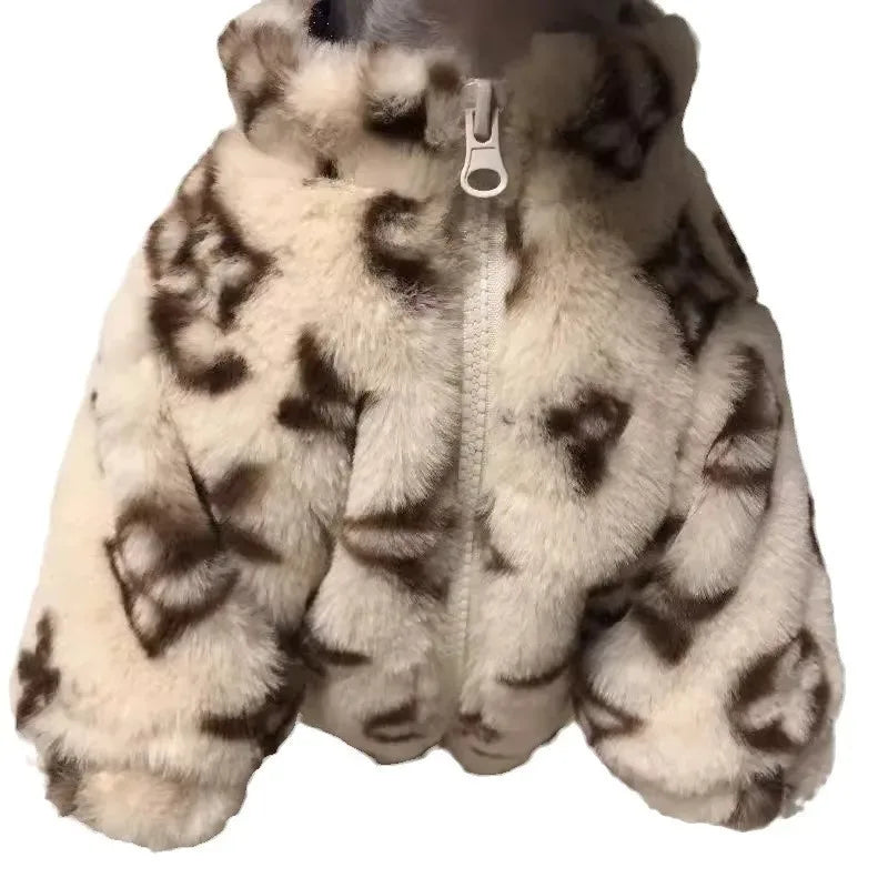 Chewy Vuittawn Plush Jacket