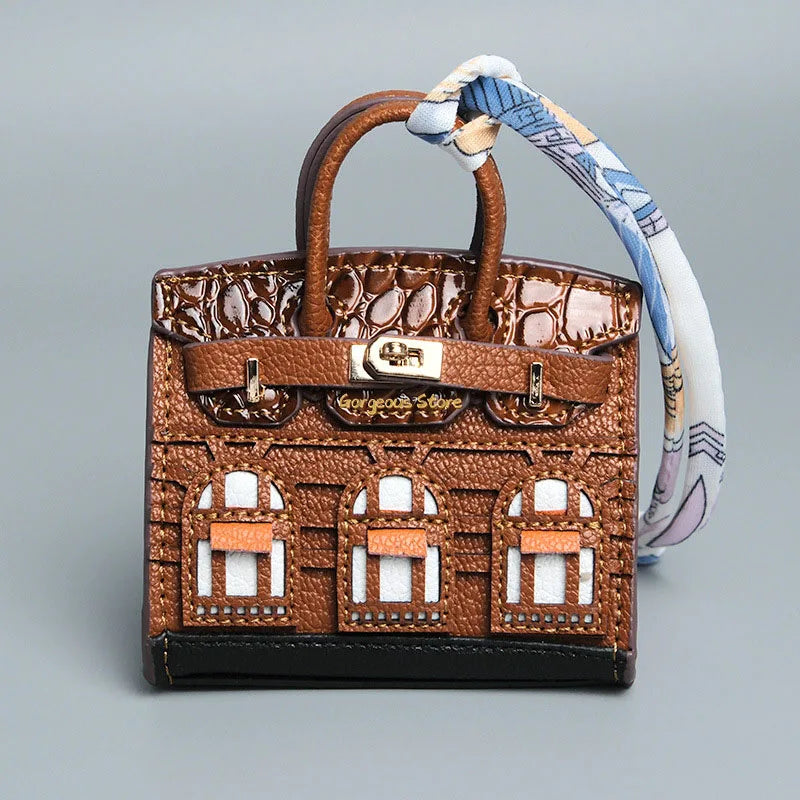 Mini Barkin House Purse