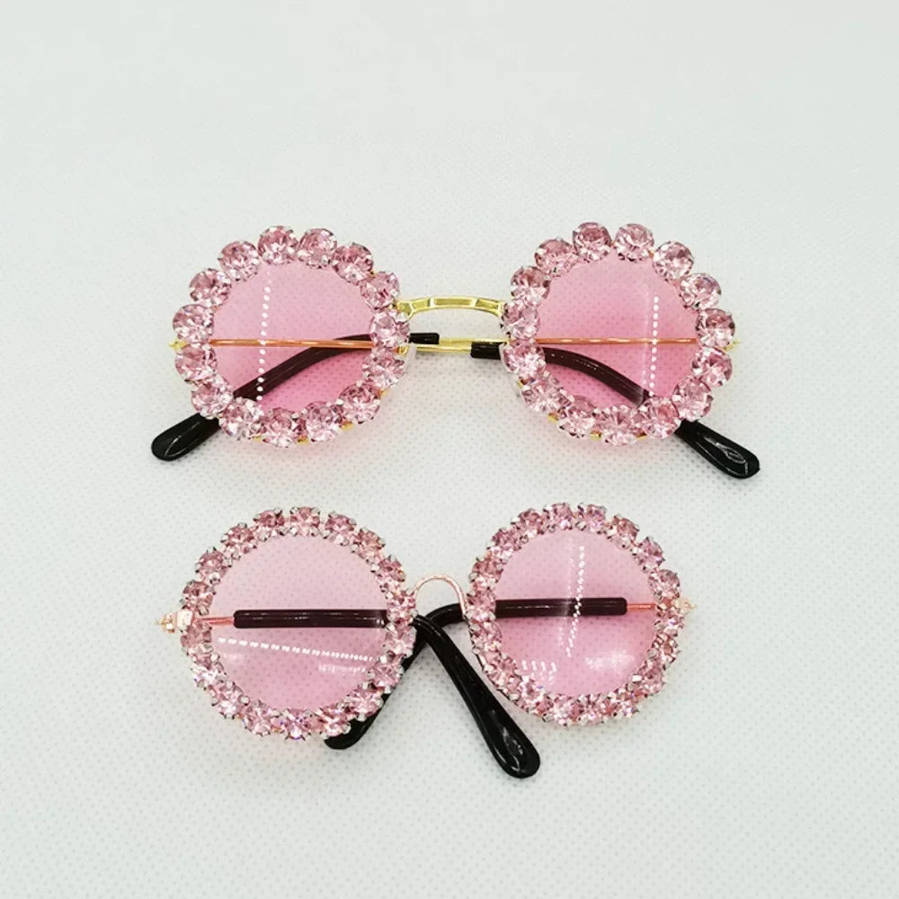 Rhinestone Sunglasses