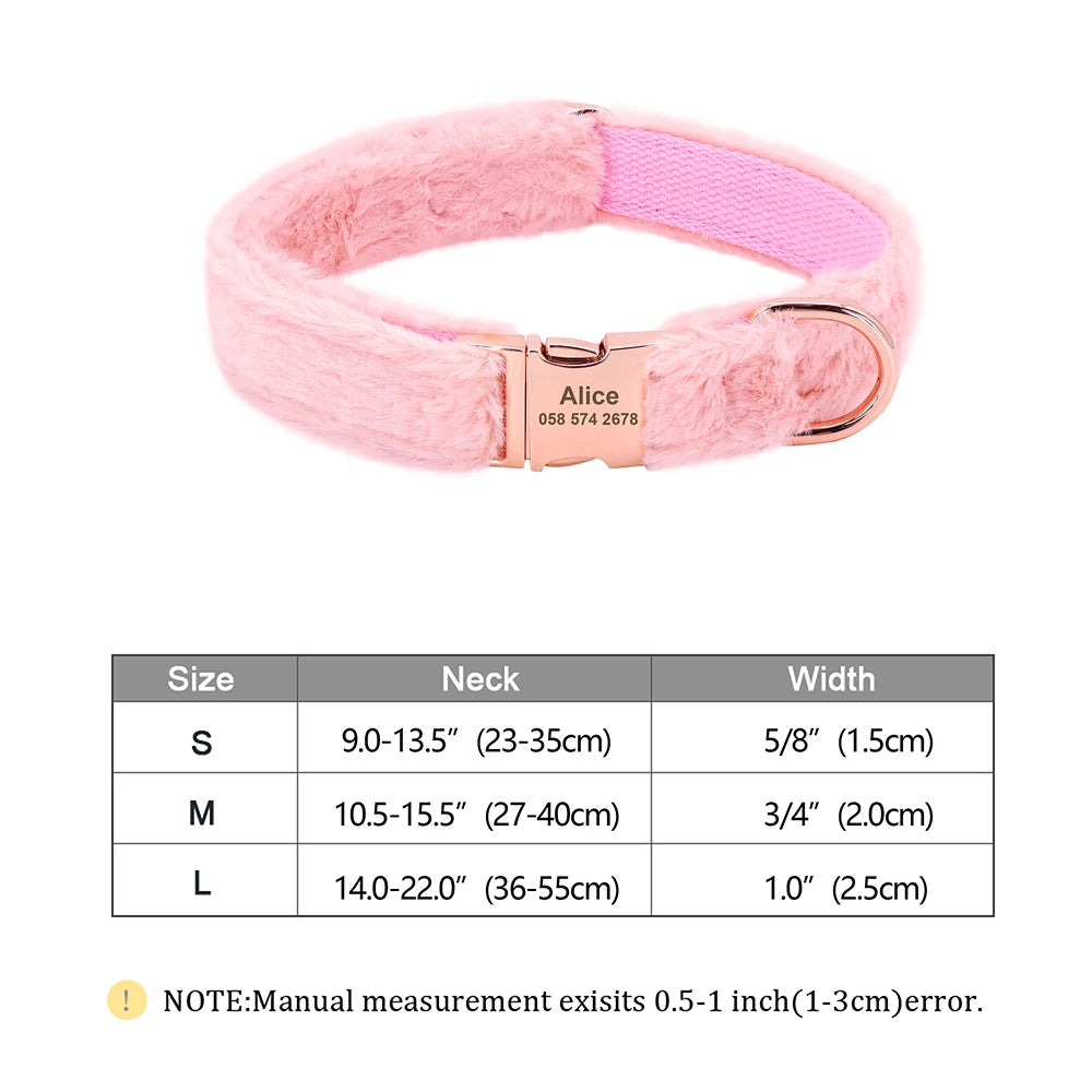 Fur Luxe Personalized Collar