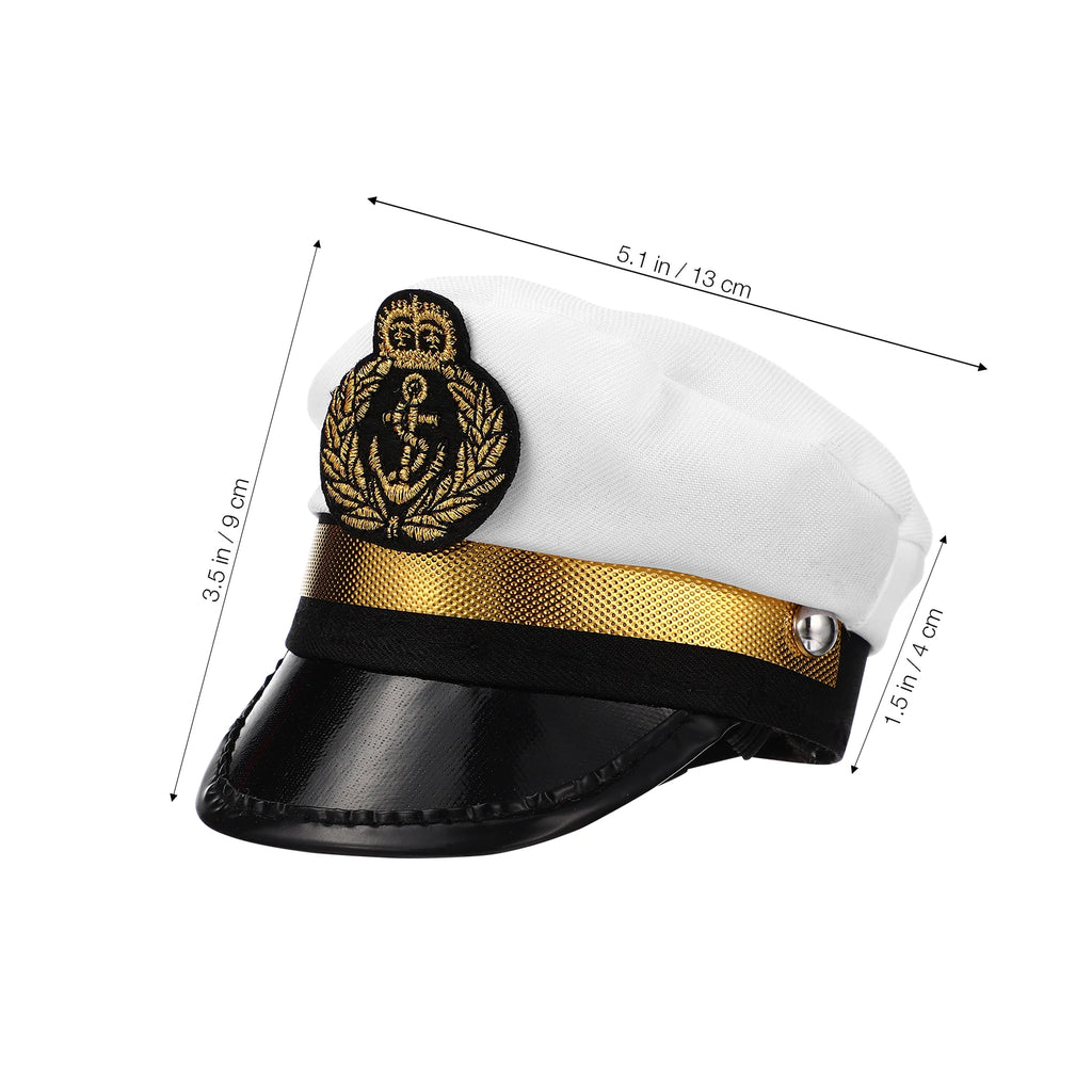 Boat Captain Hat