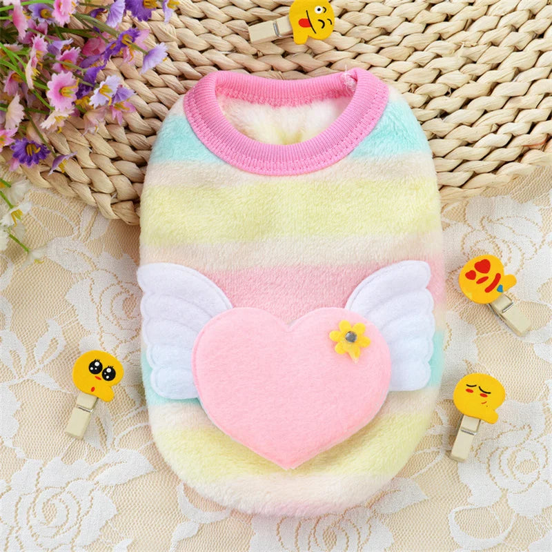 Love Wings Plush Sweater