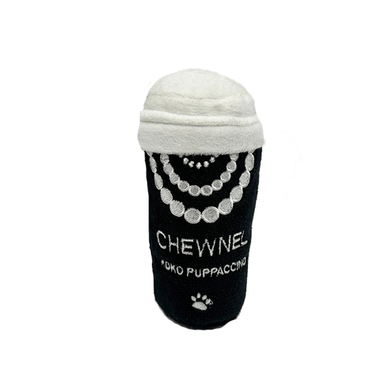 Chewnel Puppaccino Plush Toy