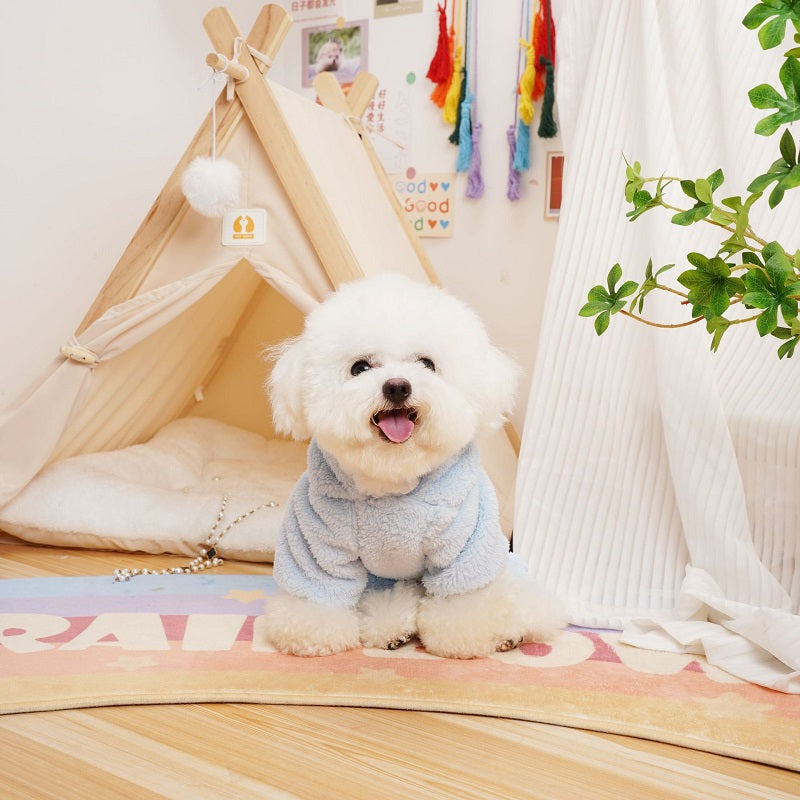 PawPartners Ears Fleece Jumpsuit