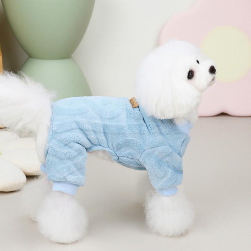 Dadagou Plush Jumpsuit