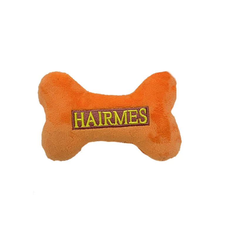 Hairmes Plush Bone Toy