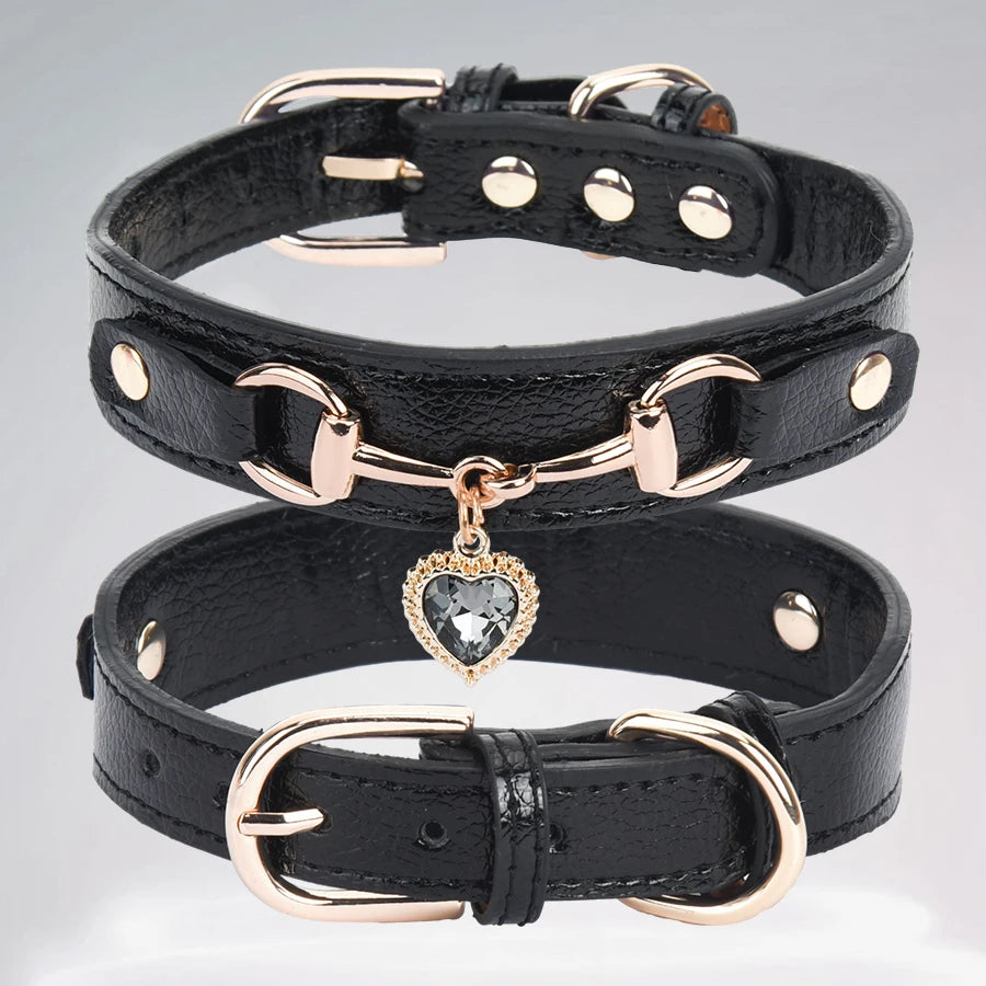 Diamond Love Collar
