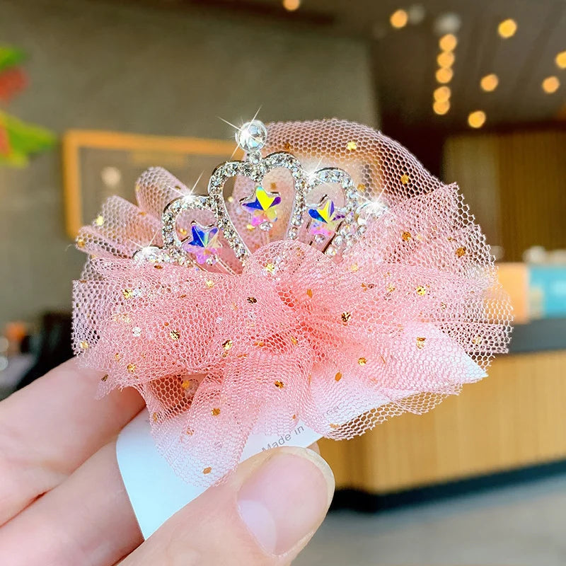 Queen Crown Hair Clip