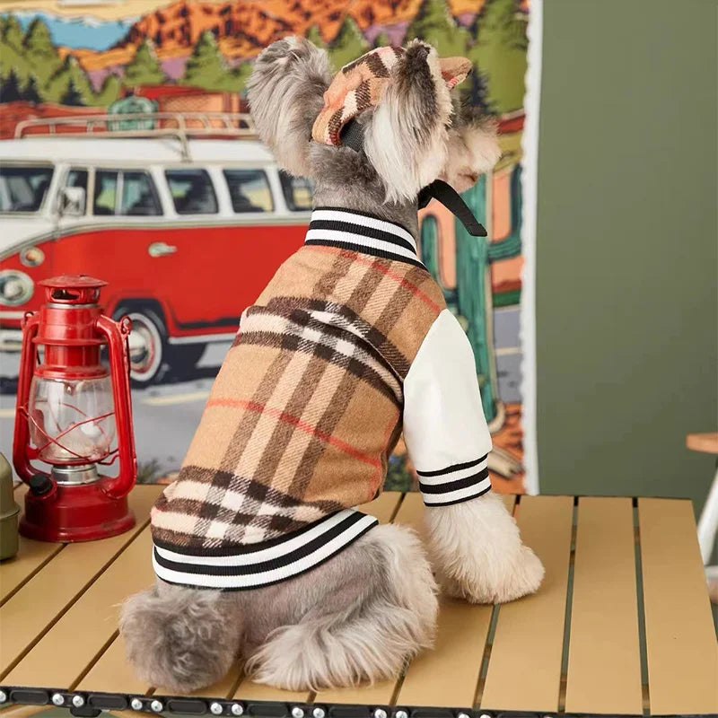 Purberry Baseball Jacket