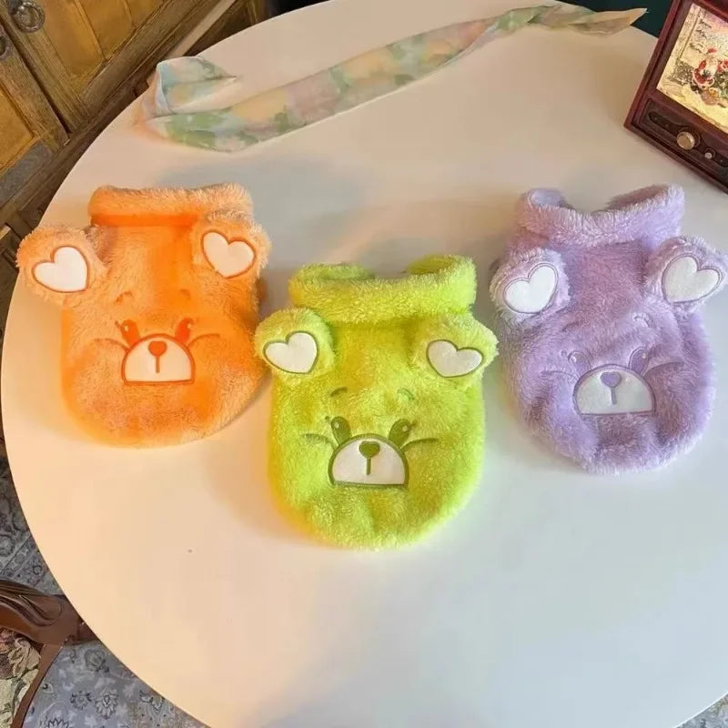 PawBear Plush Jacket