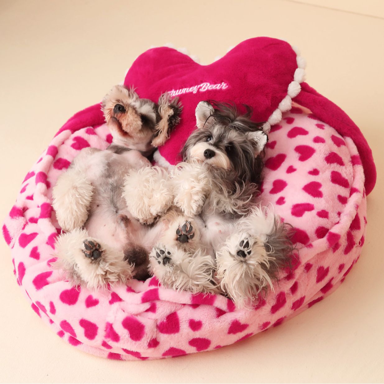 PawLove Plush Pet Bed