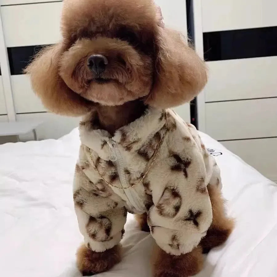 Chewy Vuittawn Plush Jacket