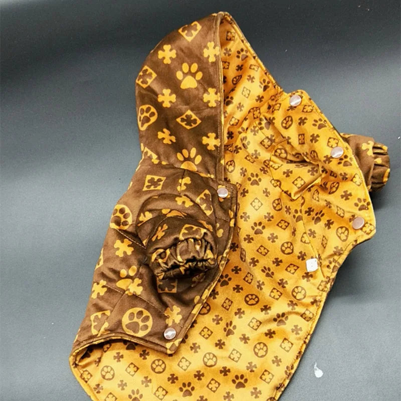 Chewy Vuittawnn Reversible Jacket