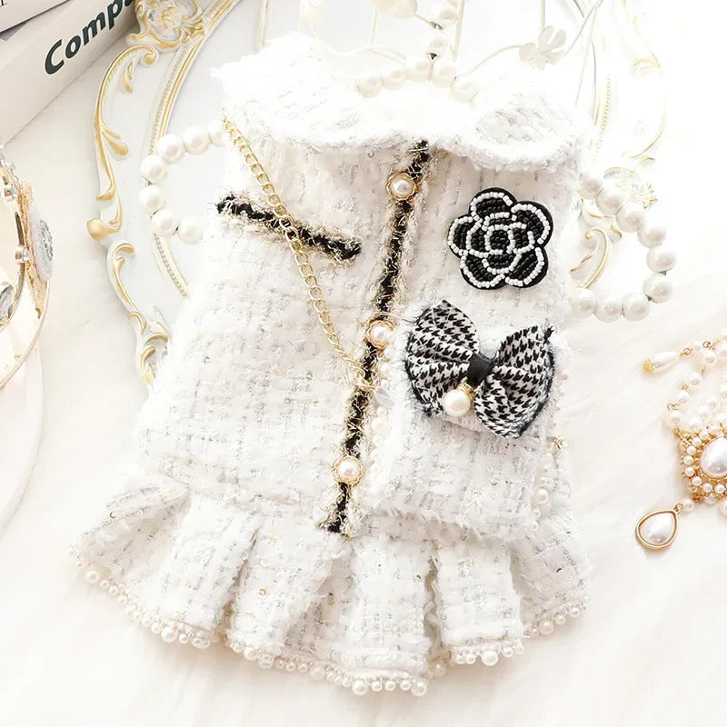 Chewnel Coco Tweed Dress