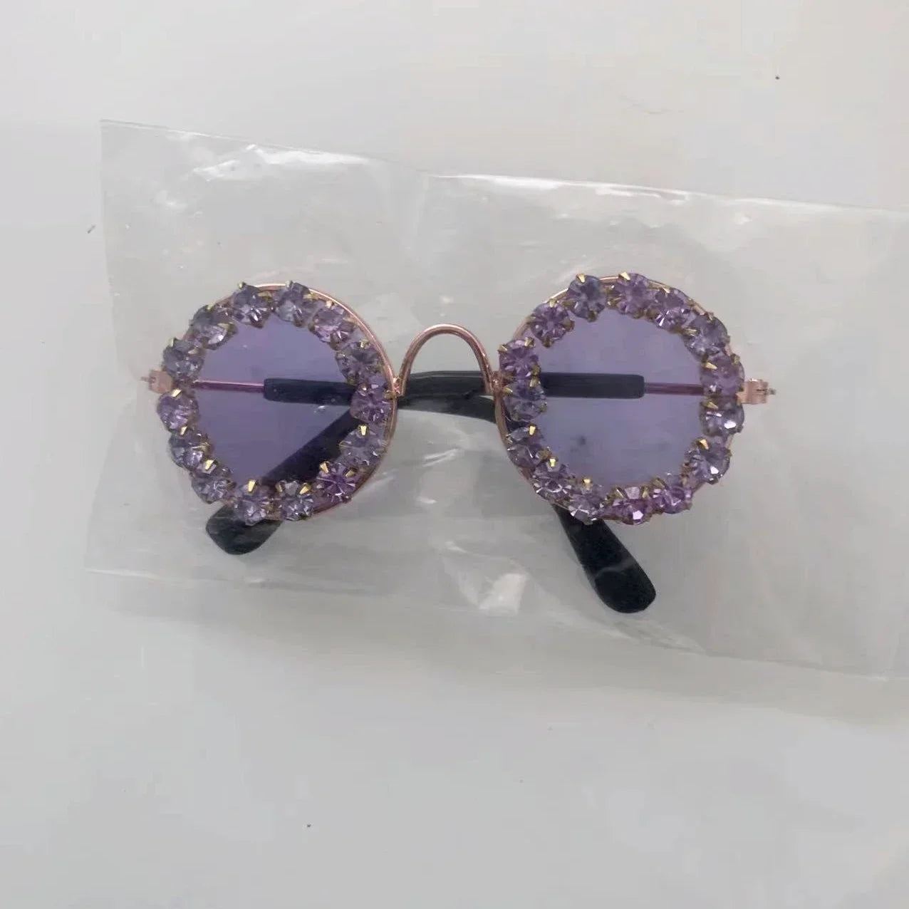 Rhinestone Sunglasses