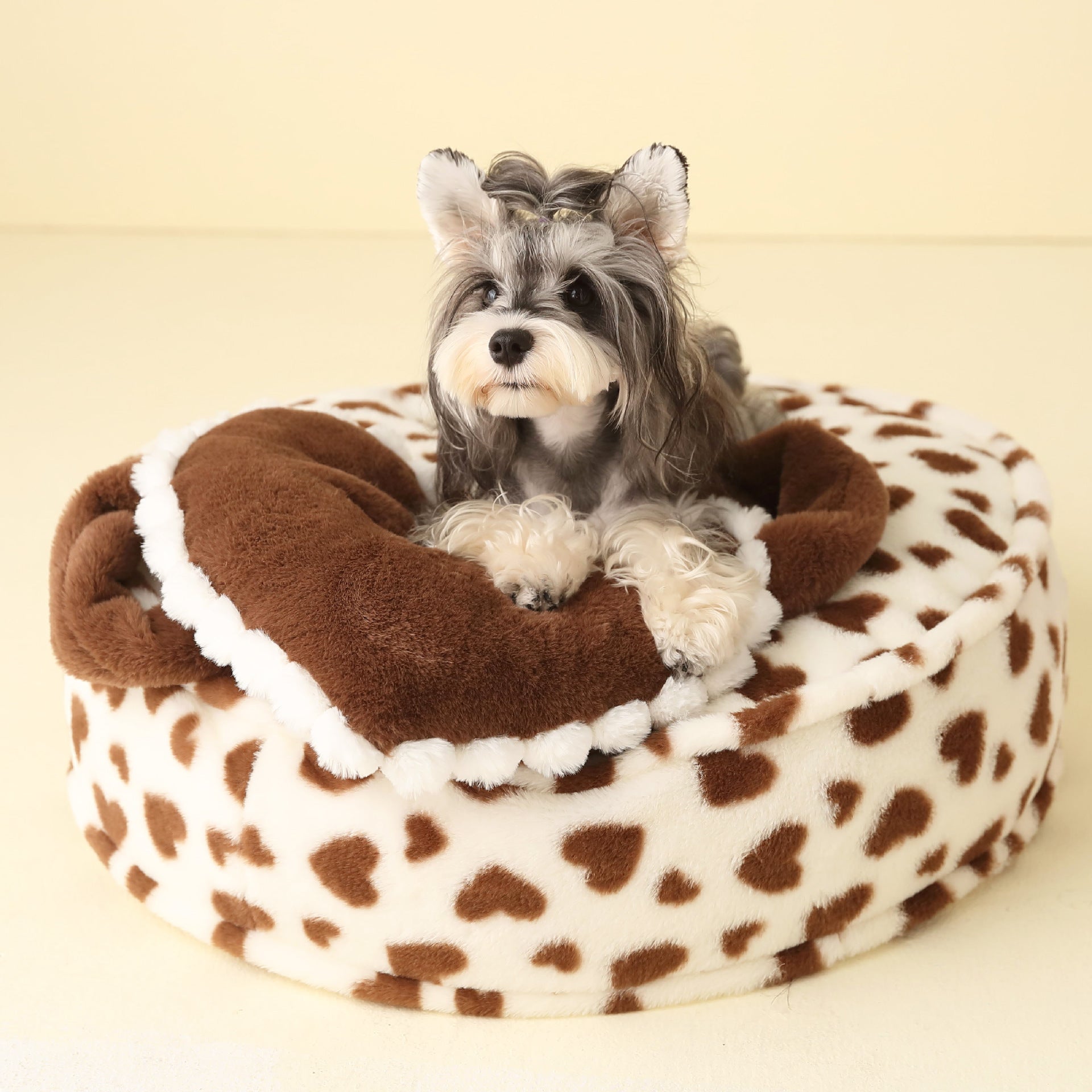 PawLove Plush Pet Bed