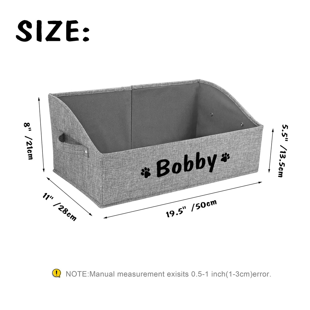 Personalized Storage Basket