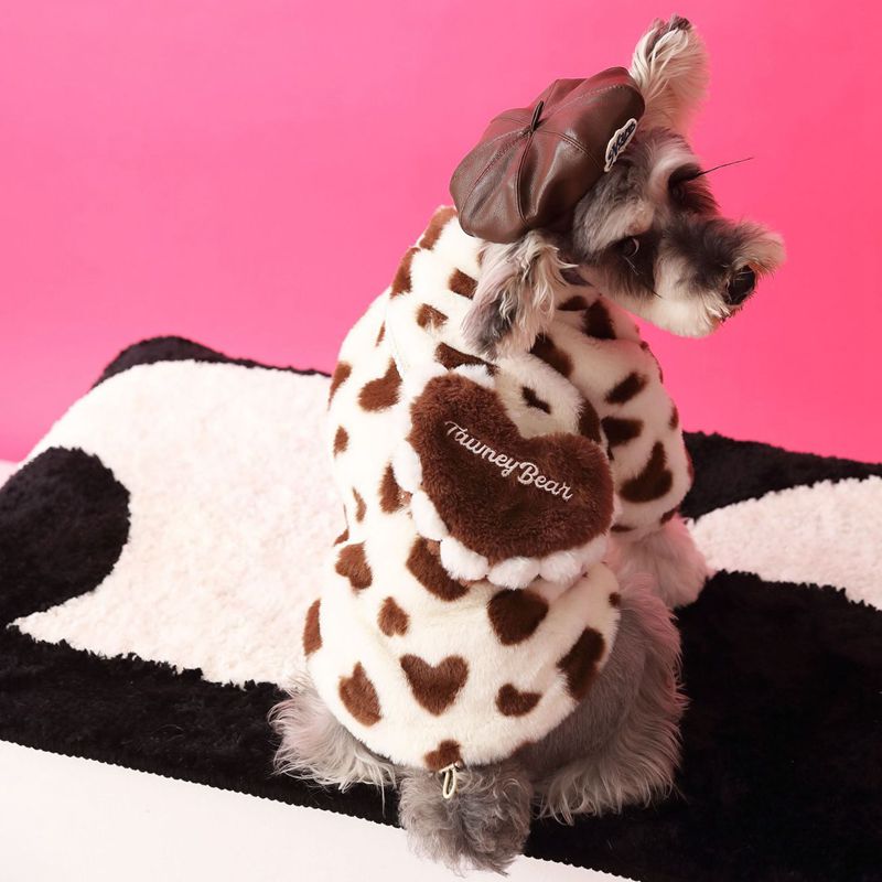 Heart Plush Jacket