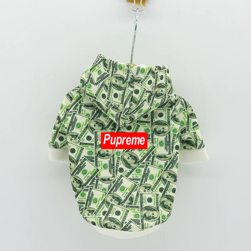 Pupreme Money Hoodie