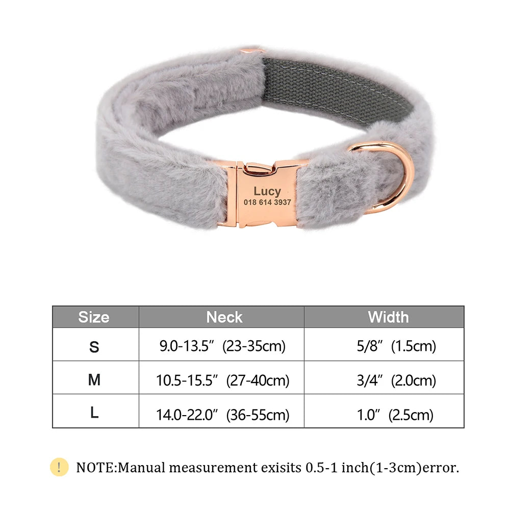Fur Luxe Personalized Collar