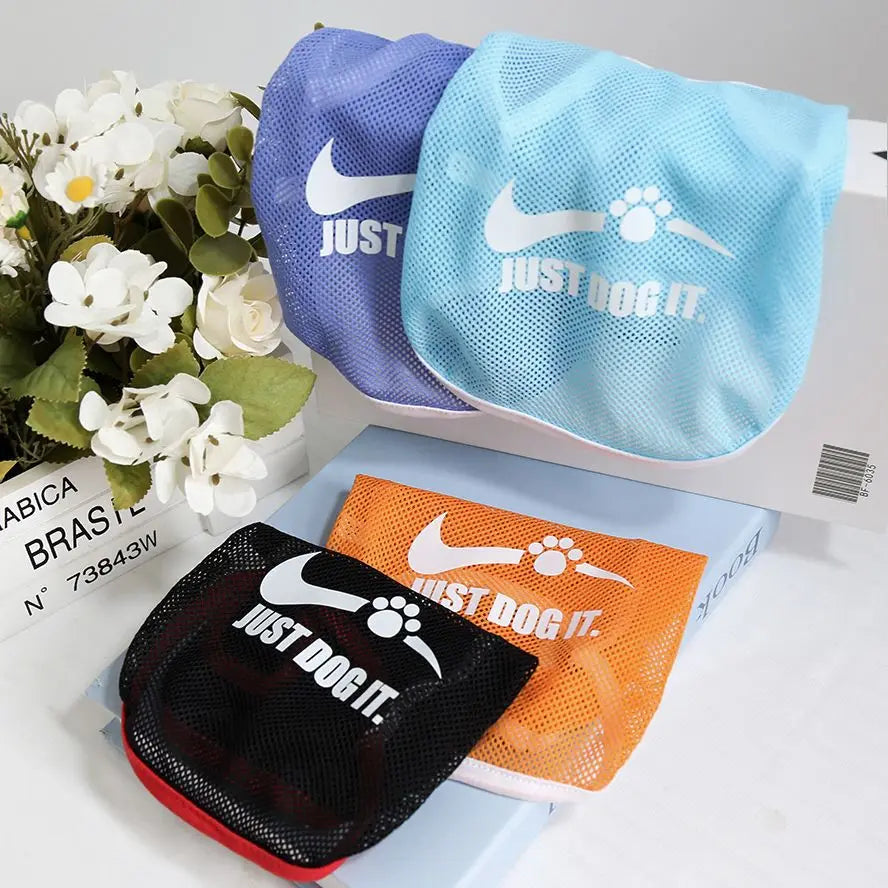 Just Dog It Mesh Tee