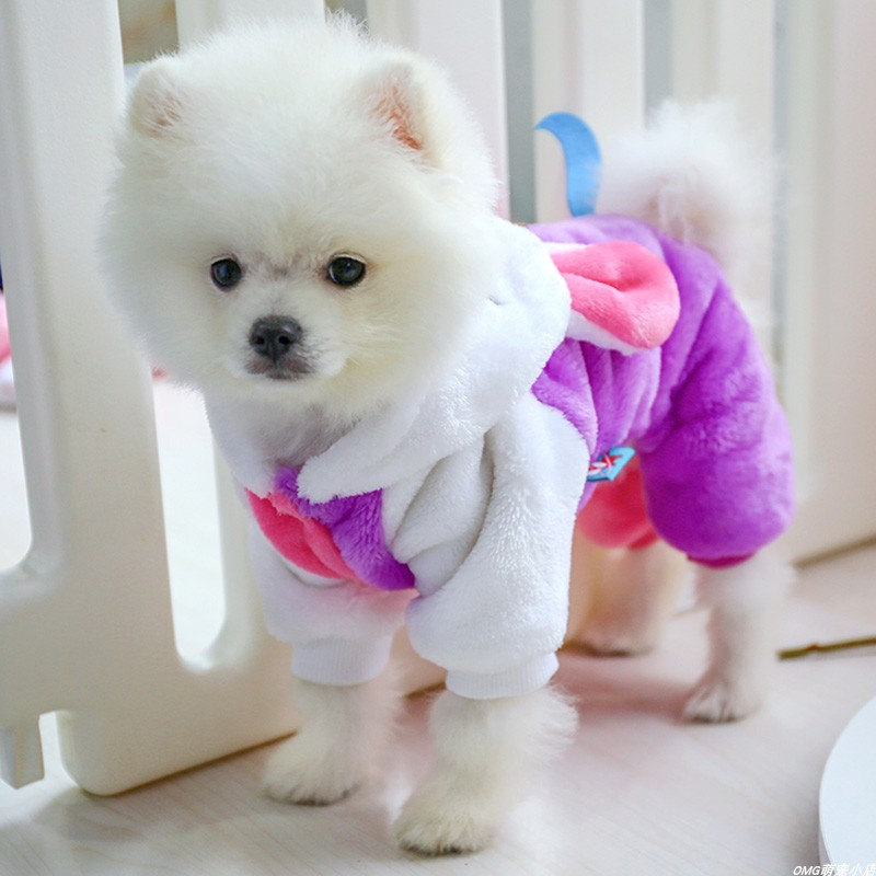 Unicorn Plush Jumpsuit