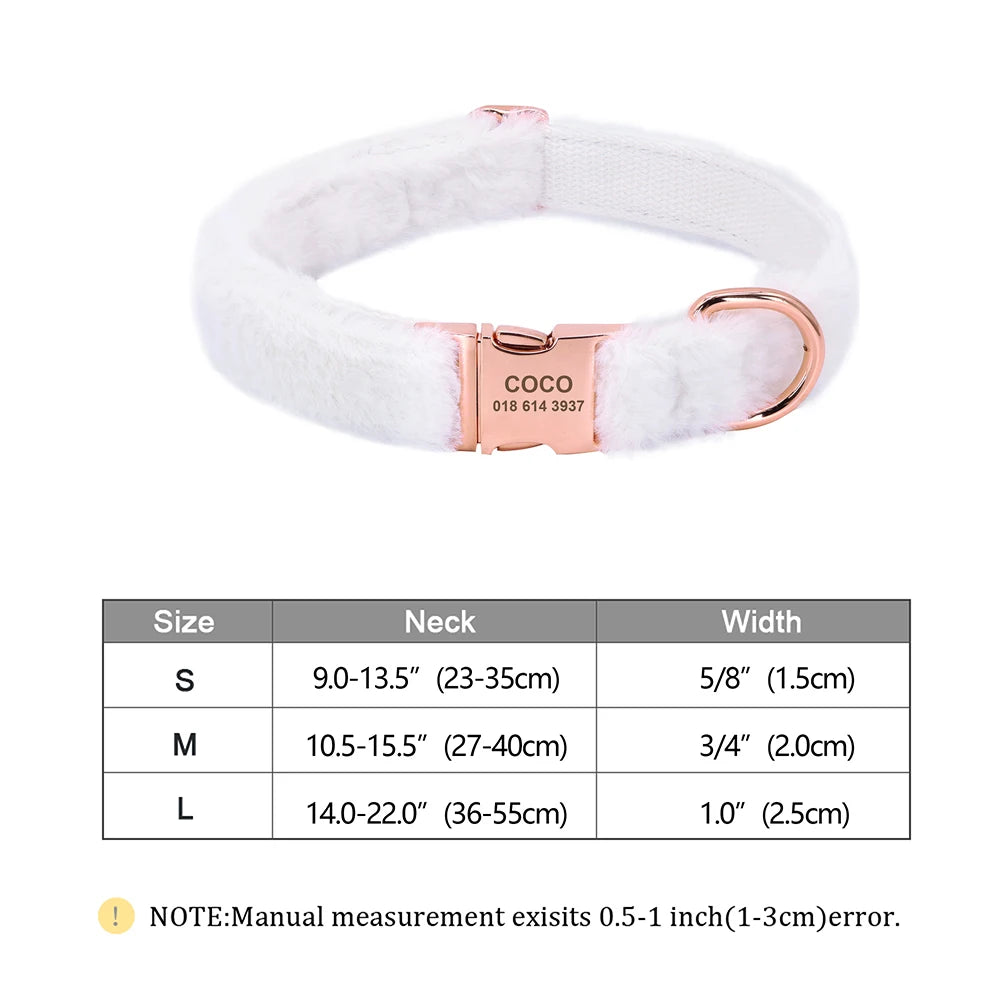 Fur Luxe Personalized Collar