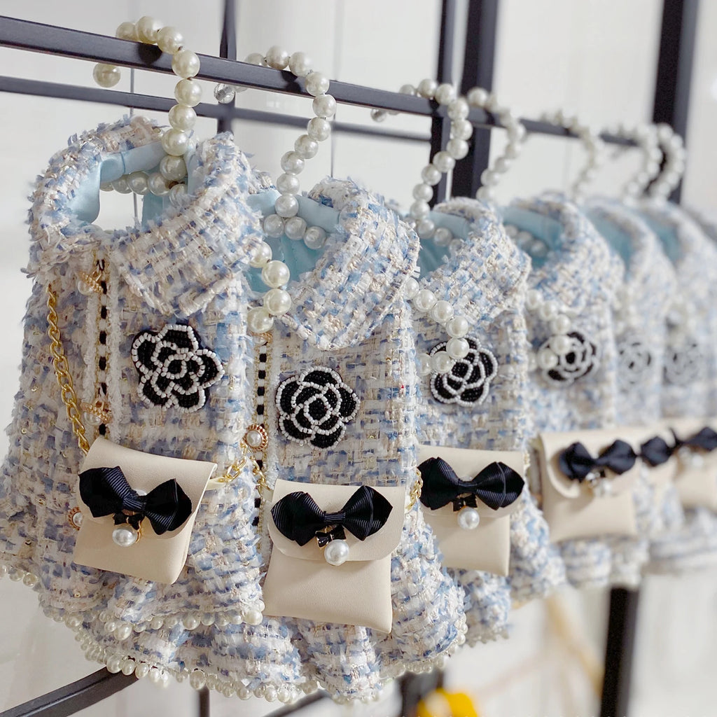 Coco Chewnel Tweed Dress