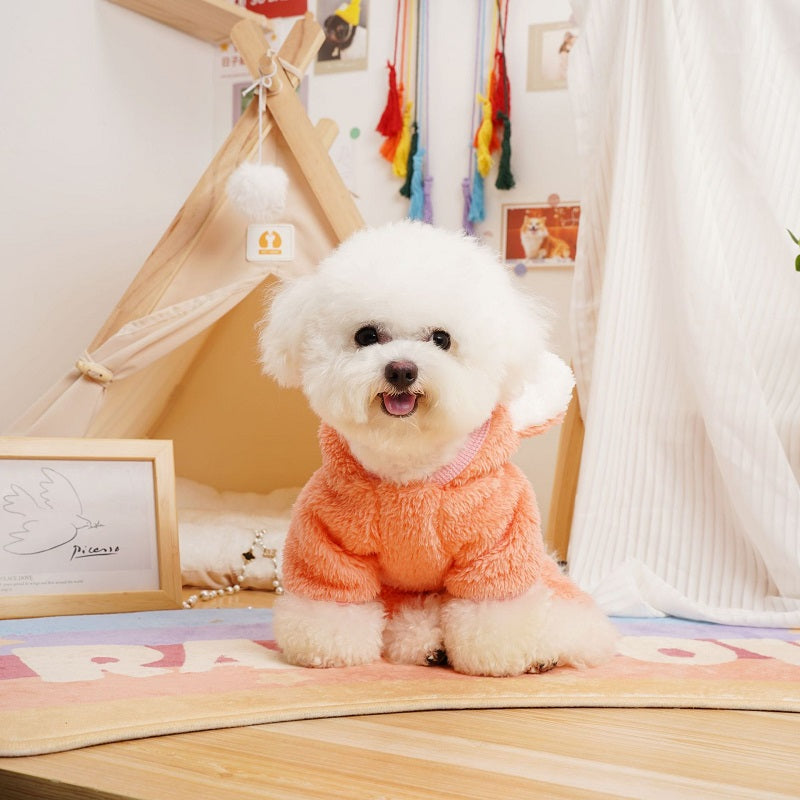 PawPartners Ears Fleece Jumpsuit