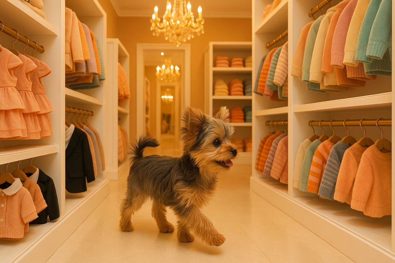 Why Every Pup Deserves a Wardrobe