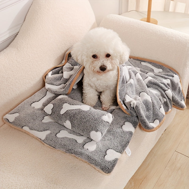 PawLuxe Plush Pet Pillow