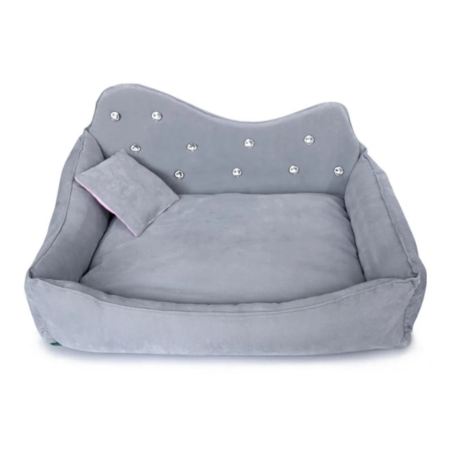 Rhinestone Dog Bed