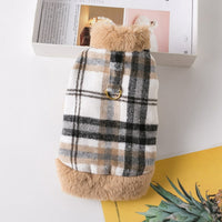 Plaid Fleece Jacket