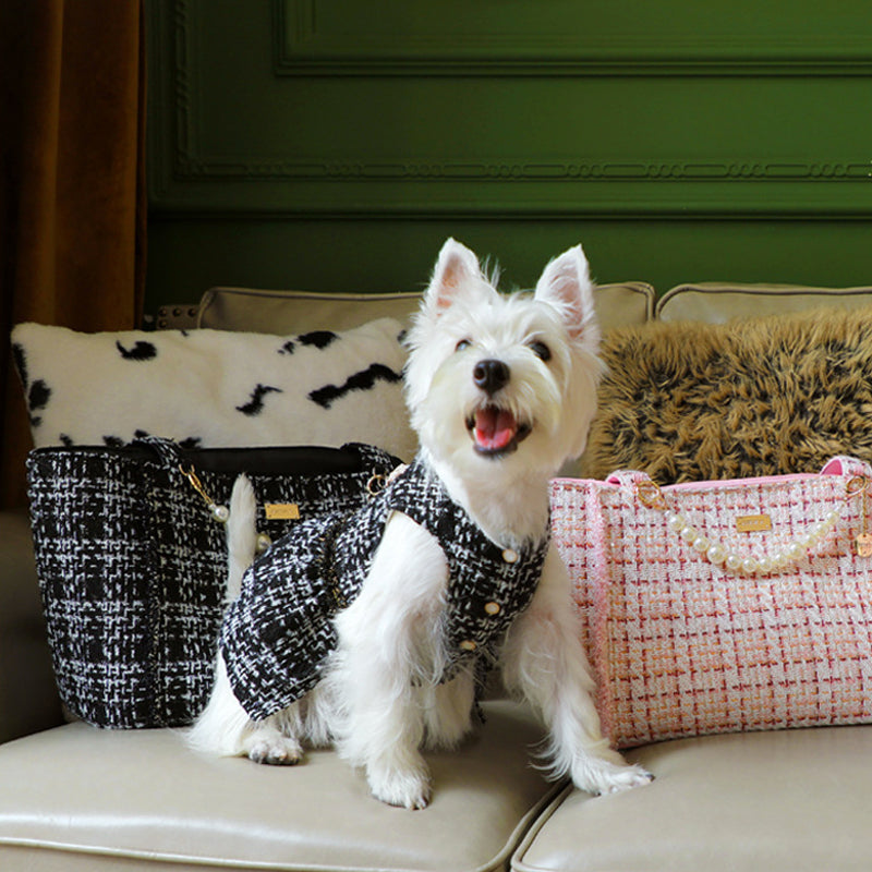 Coco Tweed Dog Carrier