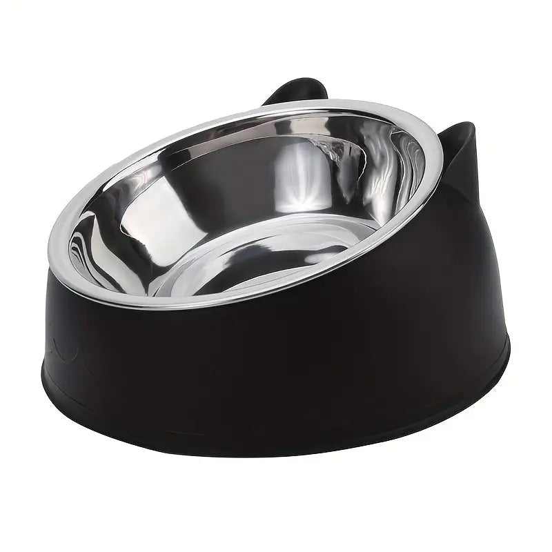 Tilted Ears Inclined Dog Bowl