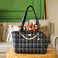 Coco Tweed Dog Carrier