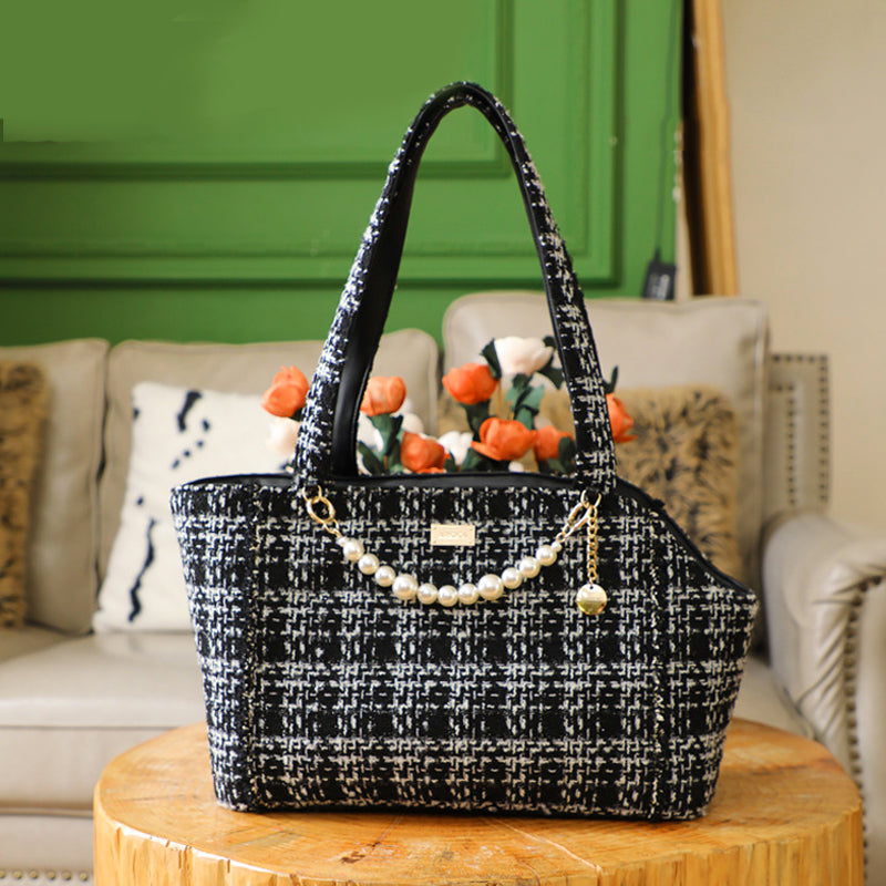 Coco Tweed Dog Carrier