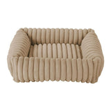 SnuggleNest Luxe Orthopedic Dog Bed