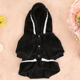 Bow Fleece Dress