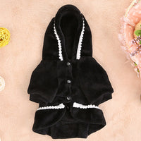 Bow Fleece Dress