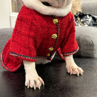 Coco Chewnel Tweed Dress and Hat