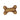 Chewy Vuiton Brown Plush Bone Dog Toy